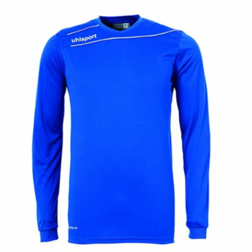  Maillot Stream 3.0 Ml Bleu/blanc Uhlsport