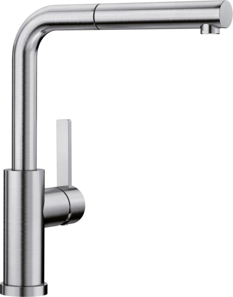BLANCO Bateria LANORA-S-F stal szczotkowana 526180