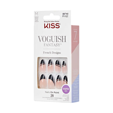 Kiss Voguish Uñas Postizas Almendra Magnifique 1 unidad