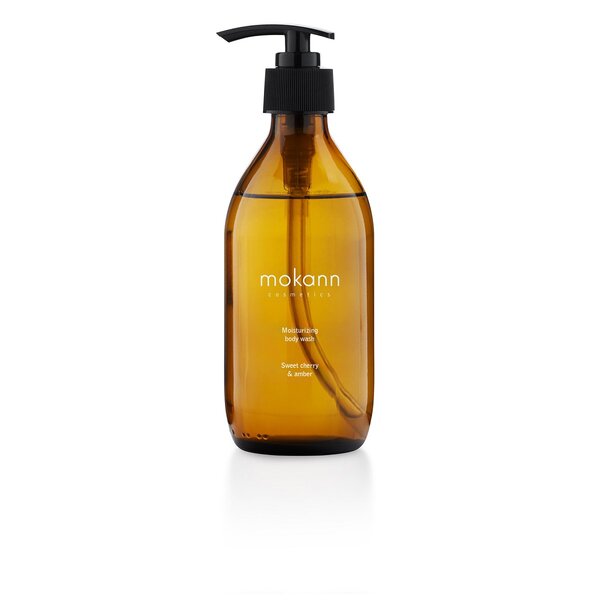 Mokann Hydratační sprchový gel Sladká třešeň a ambra 300ml
