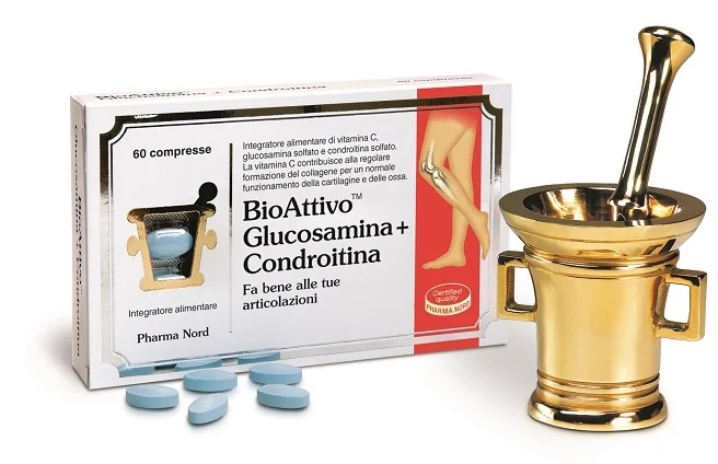 BIOACTIVE Pharma Nord BioActive Glukosamin + Chondroitin 60 tablet