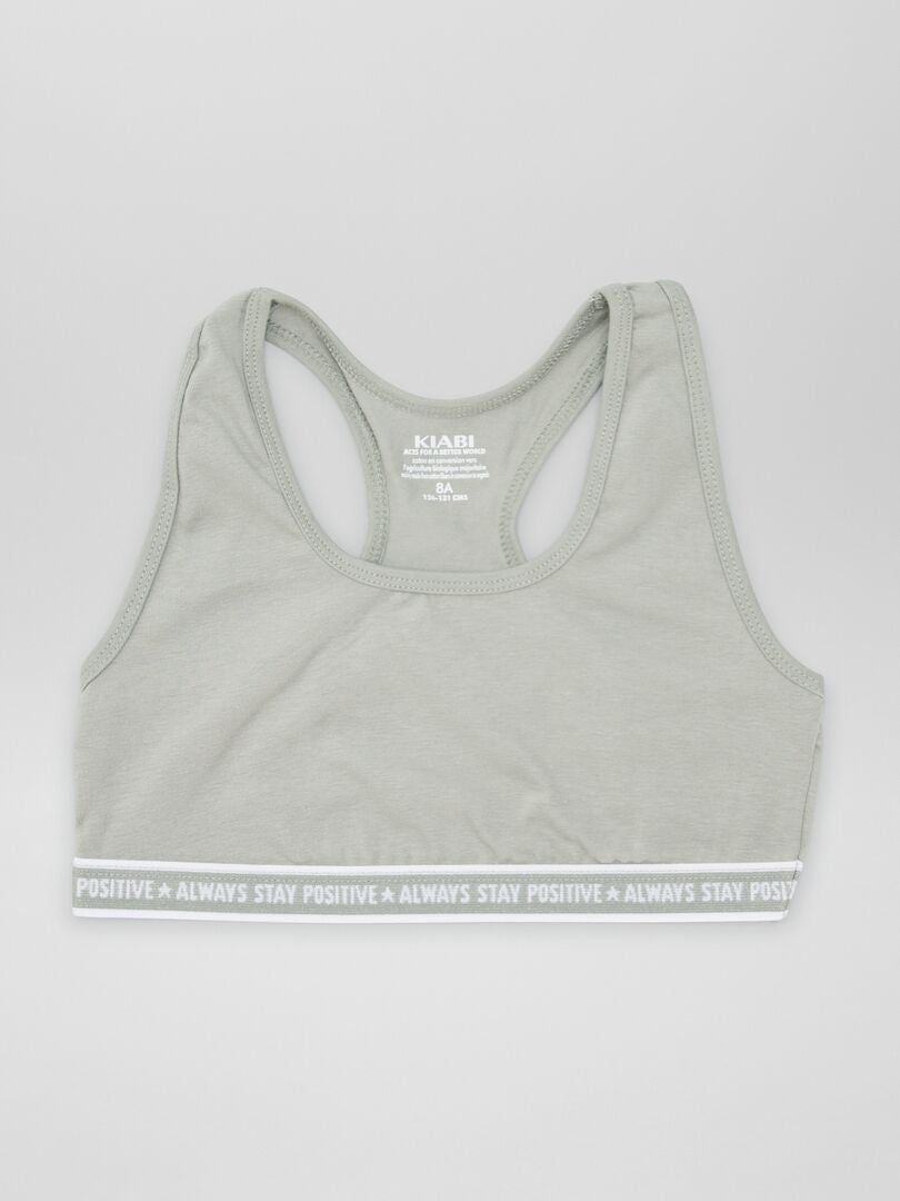 Sportbeha - Khaki