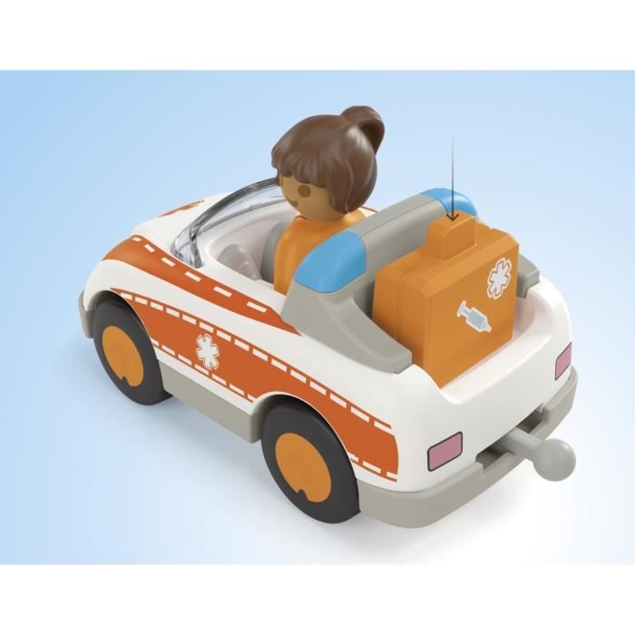 PLAYMOBIL Junior 71692 Everyday Heroes, From 12 months
