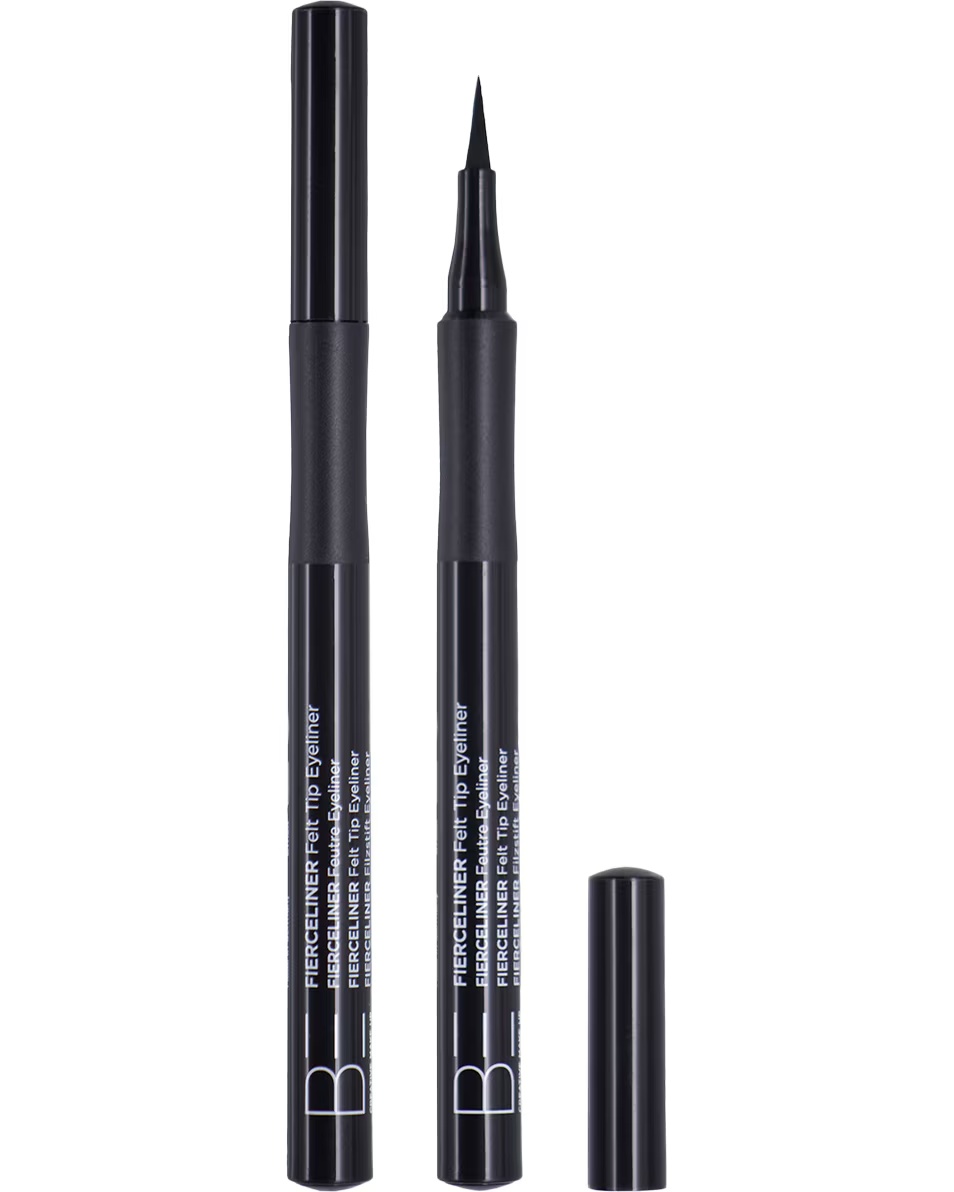 BE CREATIVE MAKE UP FIERCELINER CU VÂRF DE PÂSTRĂ