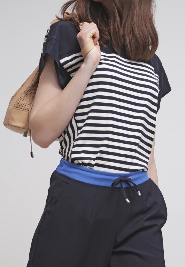 Pantaloni KIOMI - blu scuro