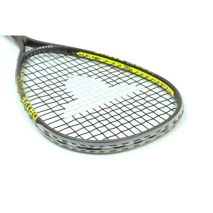 Talbot Torro Drive 2000 Squash Racket - US 500 String - 500cm² Head Size - 19mm/160g Frame - 200g