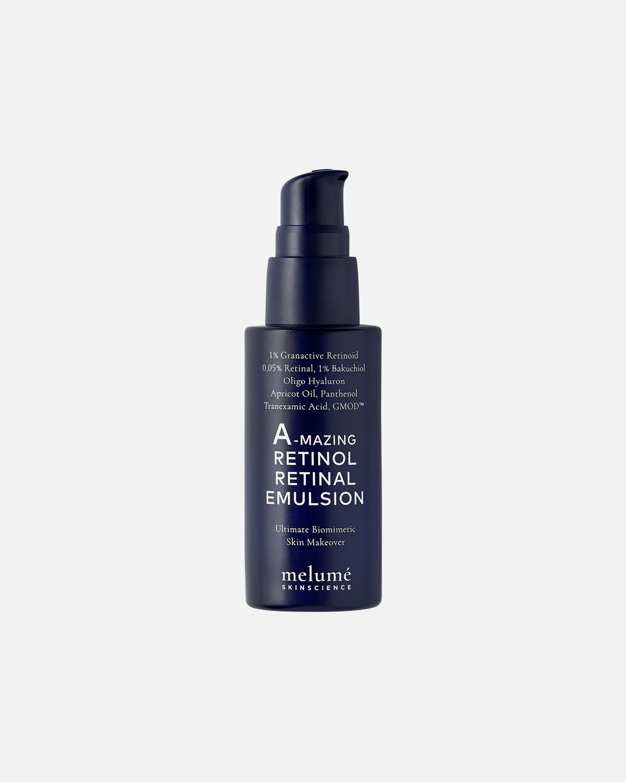 melumé krema za lice A-mazing retinol emulzija s retinolom - 30 ml