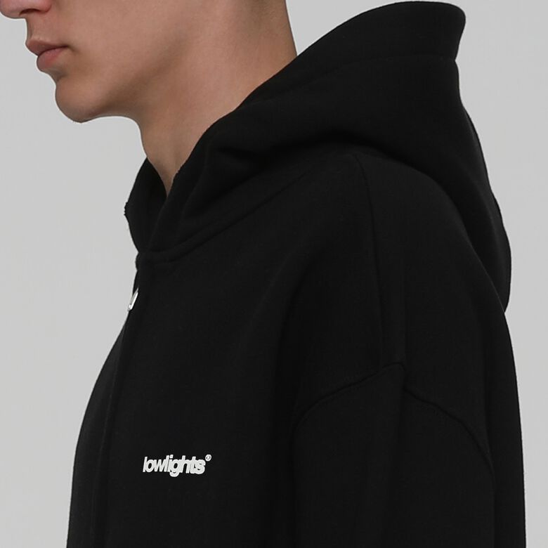 Sweat à capuche léger à fermeture éclair