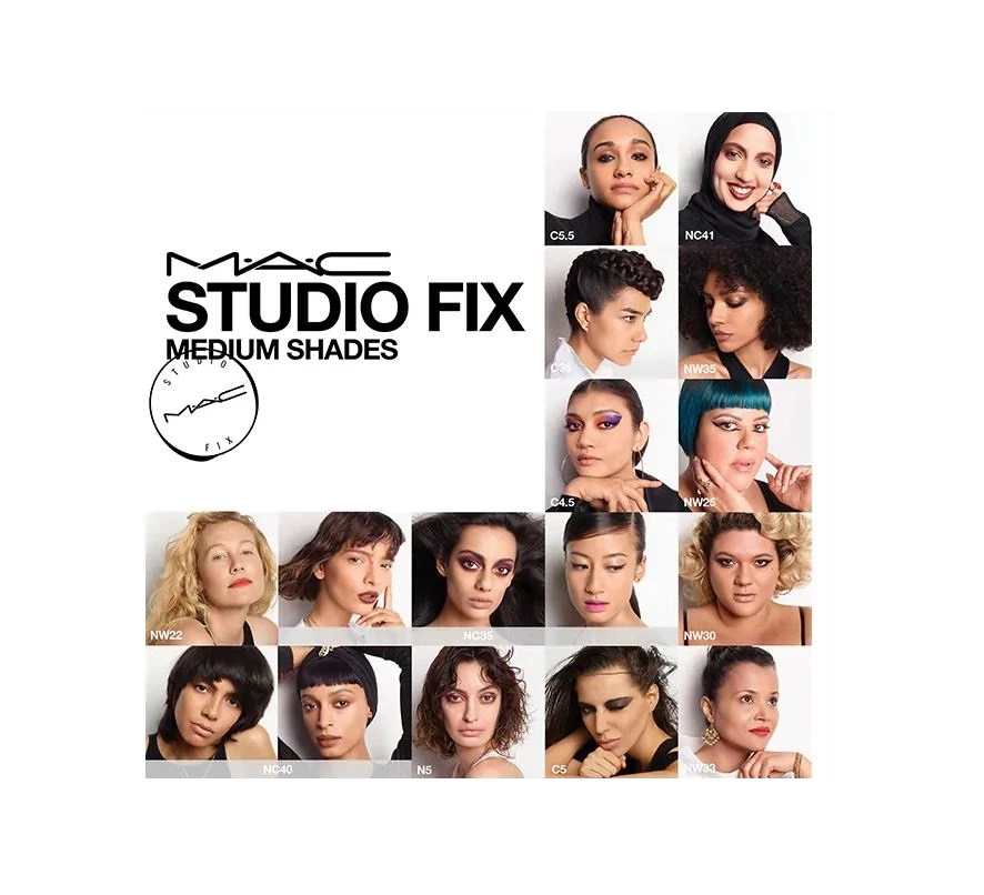Studio Fix Powder Plus alapozó NW25 - MAC