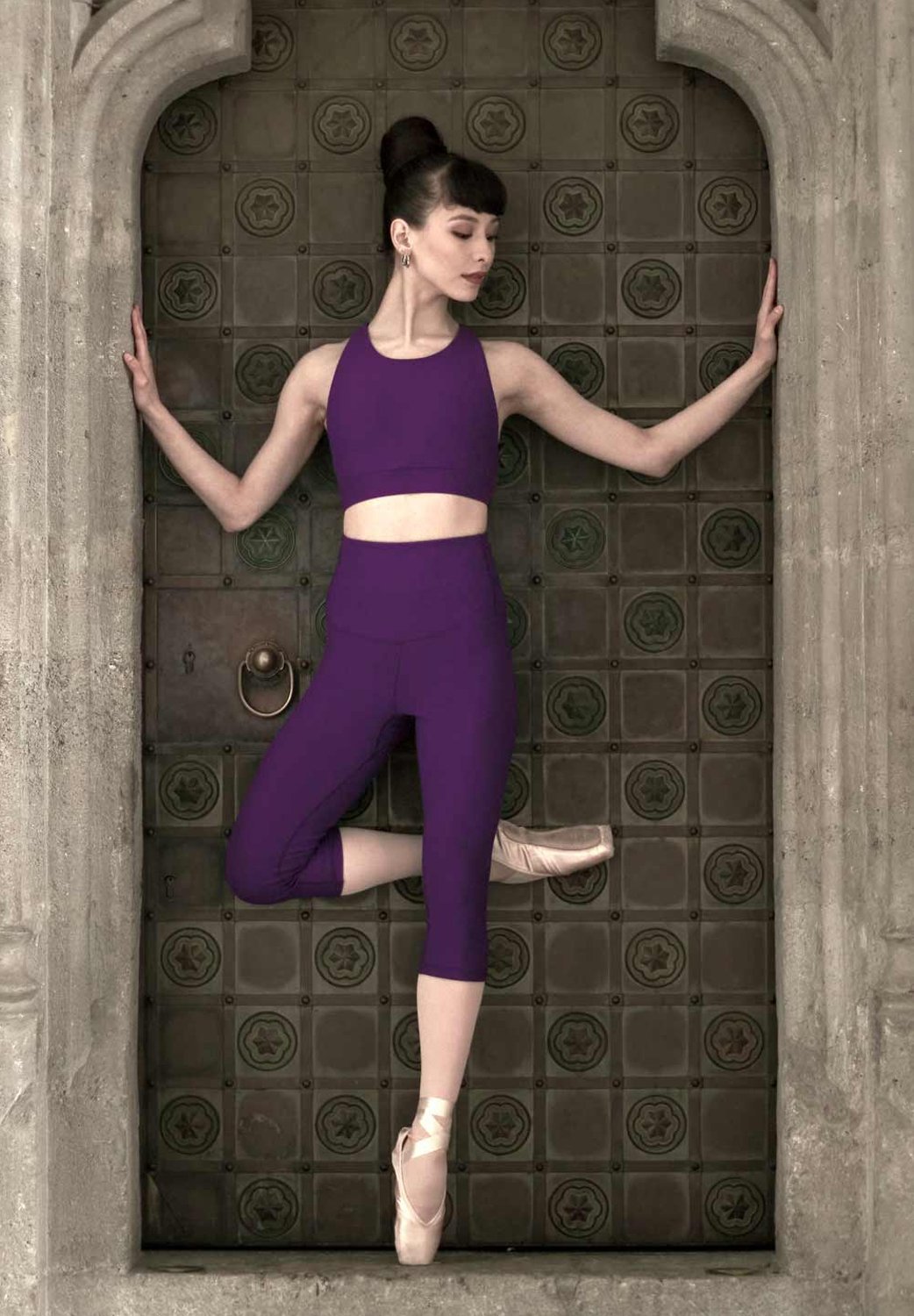 Winshape FUNCTIONAL COMFORT - Leggings - donkerpaars