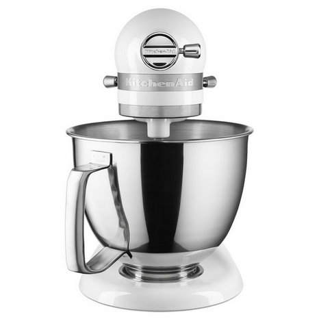 KitchenAid staande mixer met 10 snelheden en een inhoud van 3,5 liter.