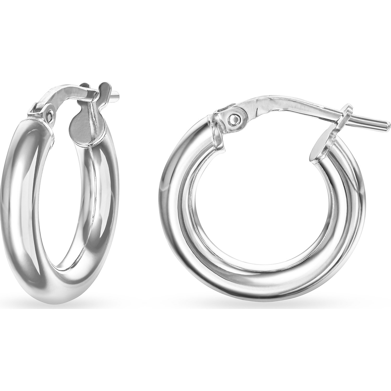 FAVS Boucles d'oreilles argent