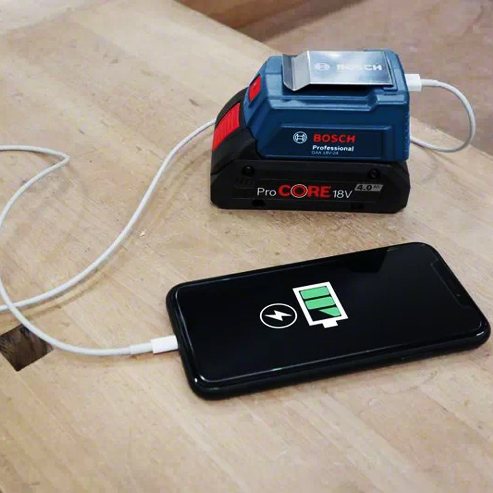BOSCH 18V GAA 18V-24 USB-Netzteil 1600A00J61