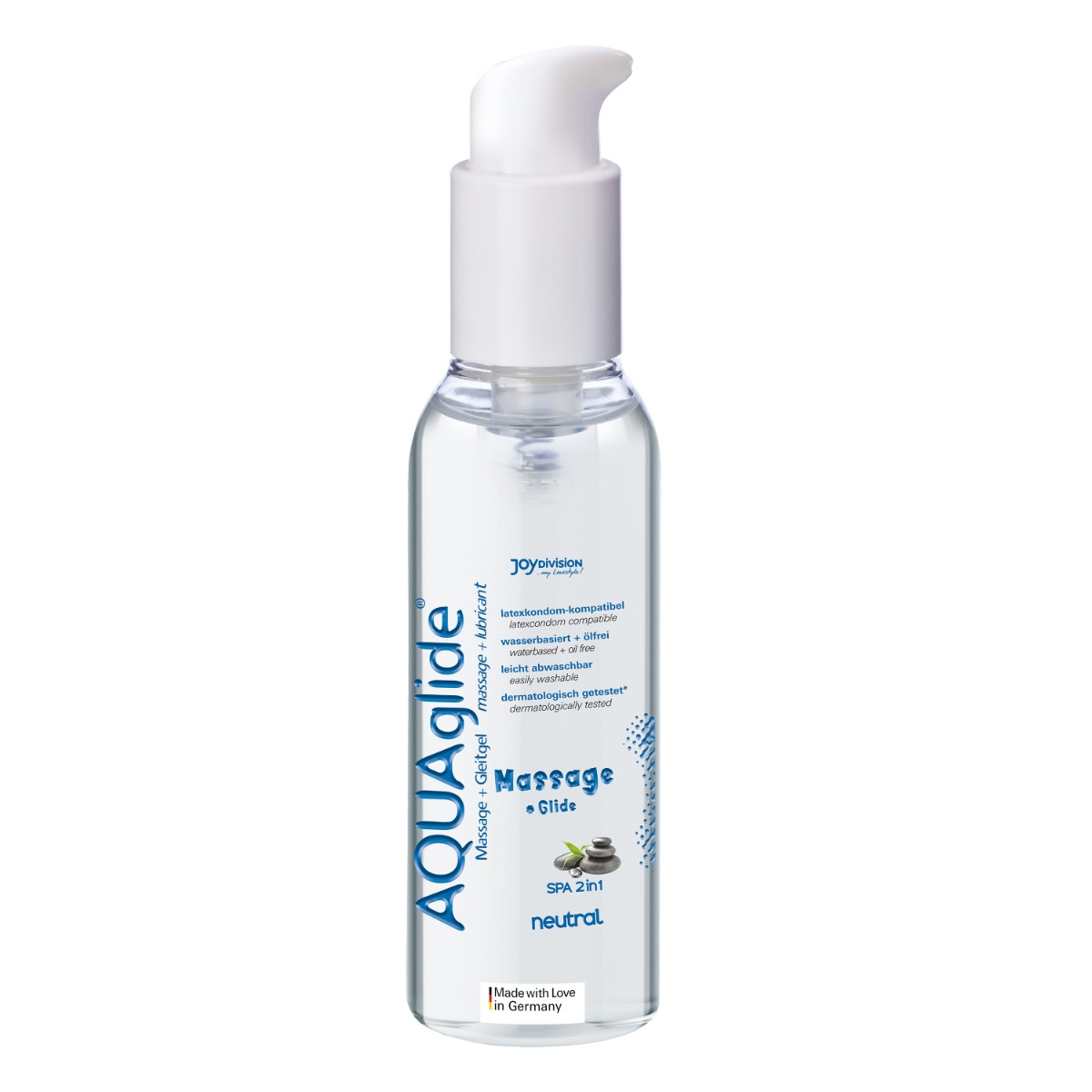 JoyDivision AQUAglide Massage + Glide neutral