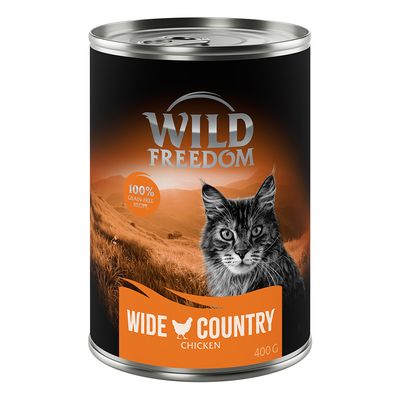 Smíšené zkušební balení pro dospělé Wild Freedom