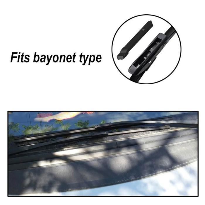 Juego de 3 limpiaparabrisas delanteros y traseros para Citroën C4 Grand Picasso MK1 C4 Picasso MK1 2008 2009 2010 2011 2012 2013