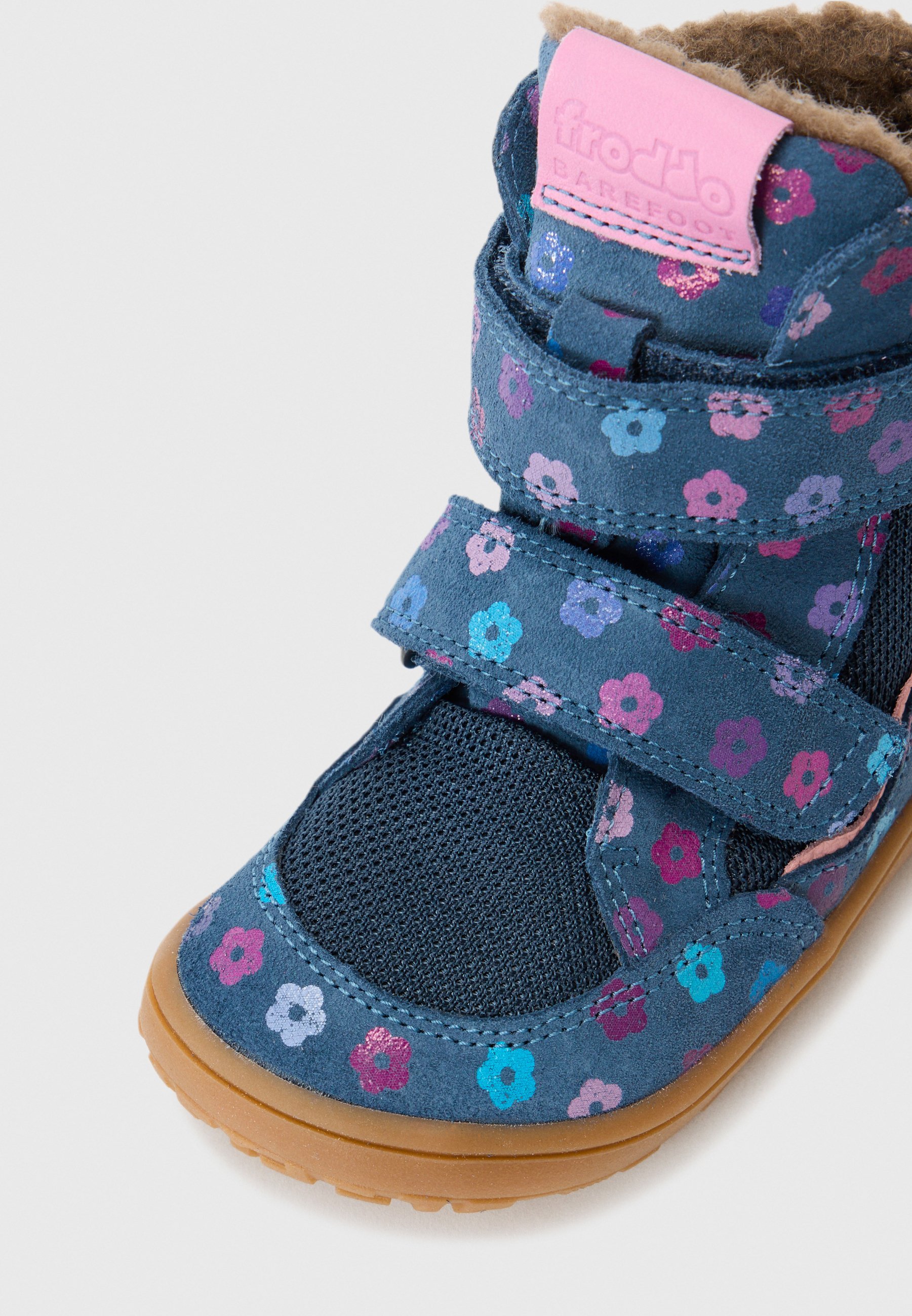 Froddo BAREFOOT TEX WINTER - Winterlaarzen - blauw denim
