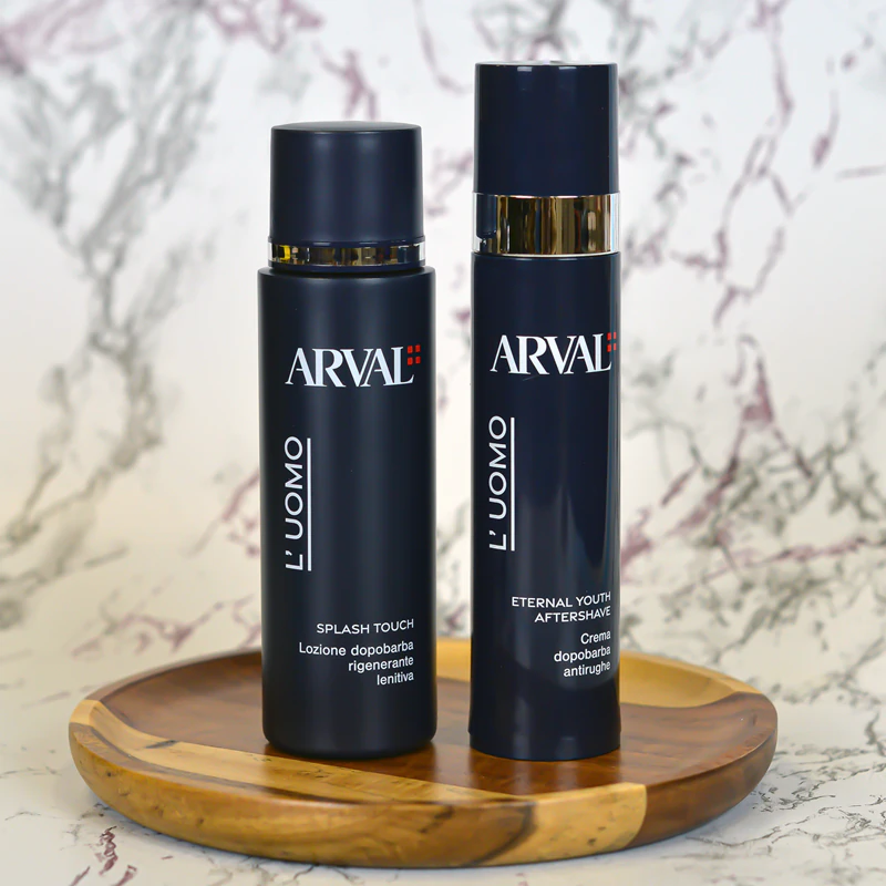 Creme pós-barba antirrugas Arval L Uomo Eternal Youth