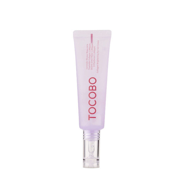 Crema en gel iluminadora para el contorno de ojos con colágeno Tocobo, 30 ml