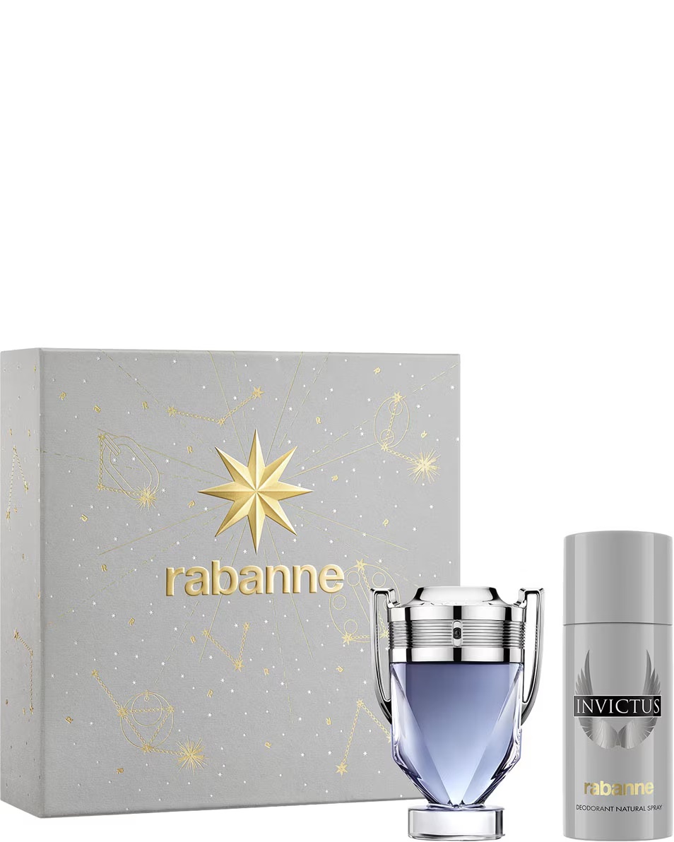 RABANNE Set Cadou Invictus Invictus Eau de Toilette