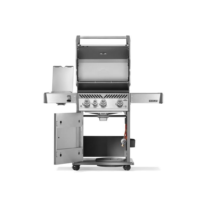 Barbecue à gaz Rogue PRO inox 3 brûleurs + 1 sizzle zone - Napoléon