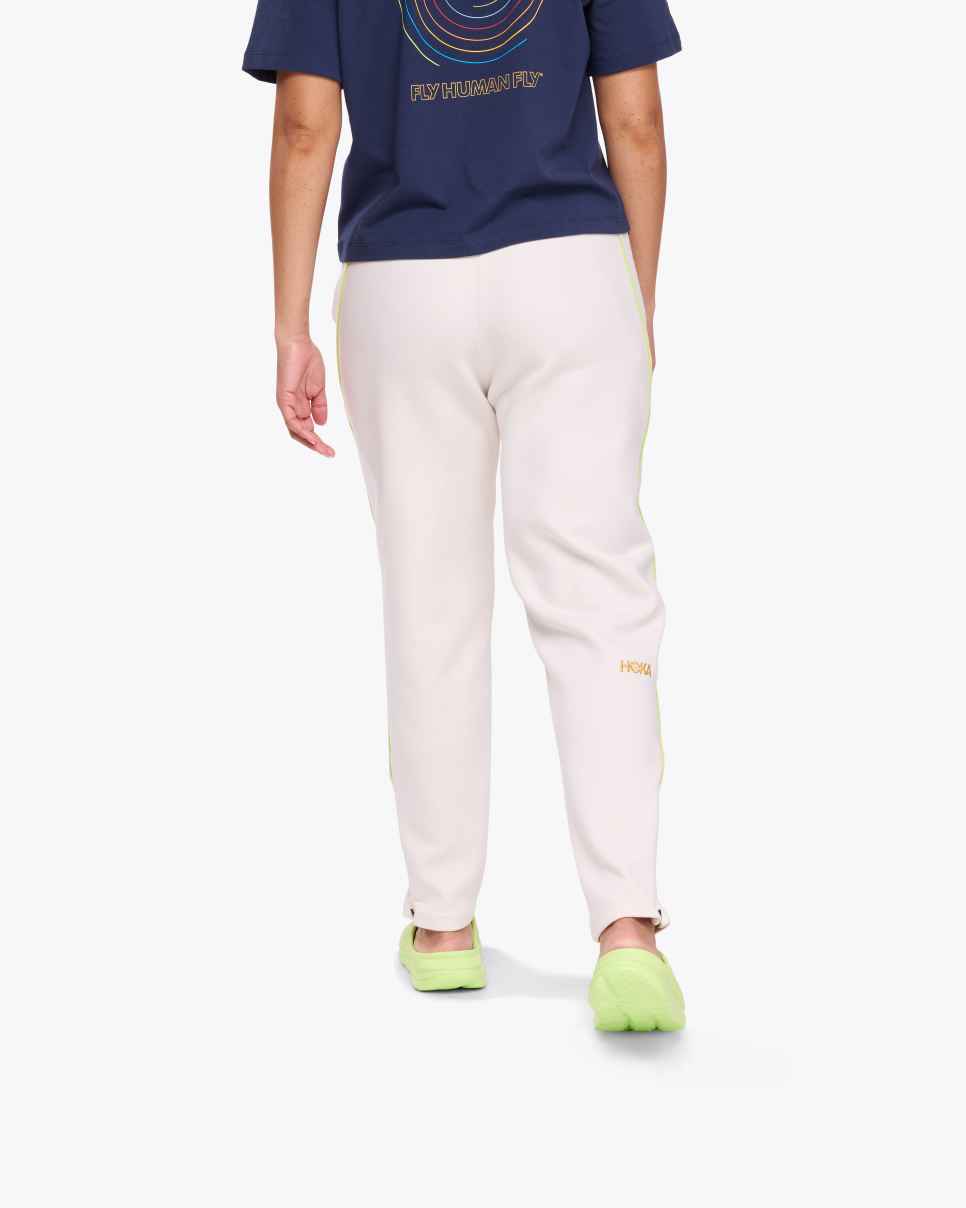 HOKA Kaitoro gebreide broek alabaster