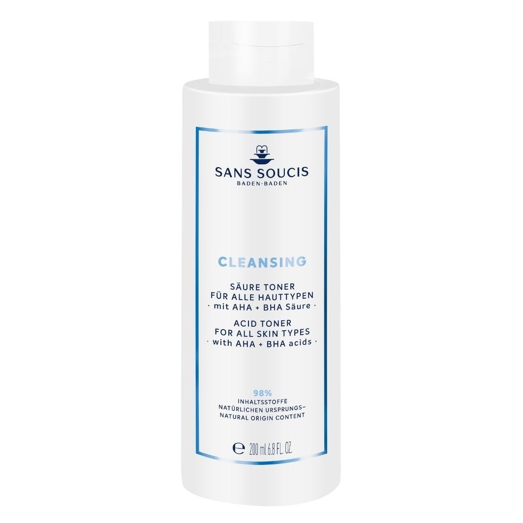 Sans Soucis Toner Aqua Clear Hautreinigungs-AHA-Toner - 200 ml