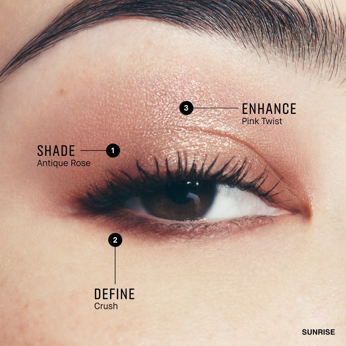 Bobbi Brown Essential akių šešėlių trio – 3,4 g