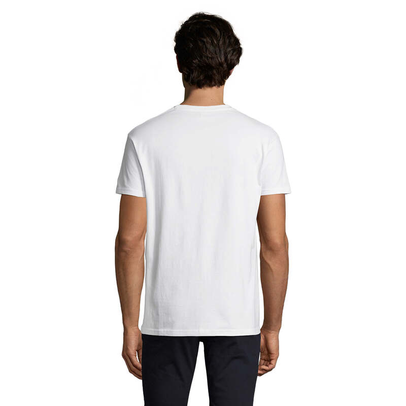  Camiseta Hombre Cuello Redondo Imperial