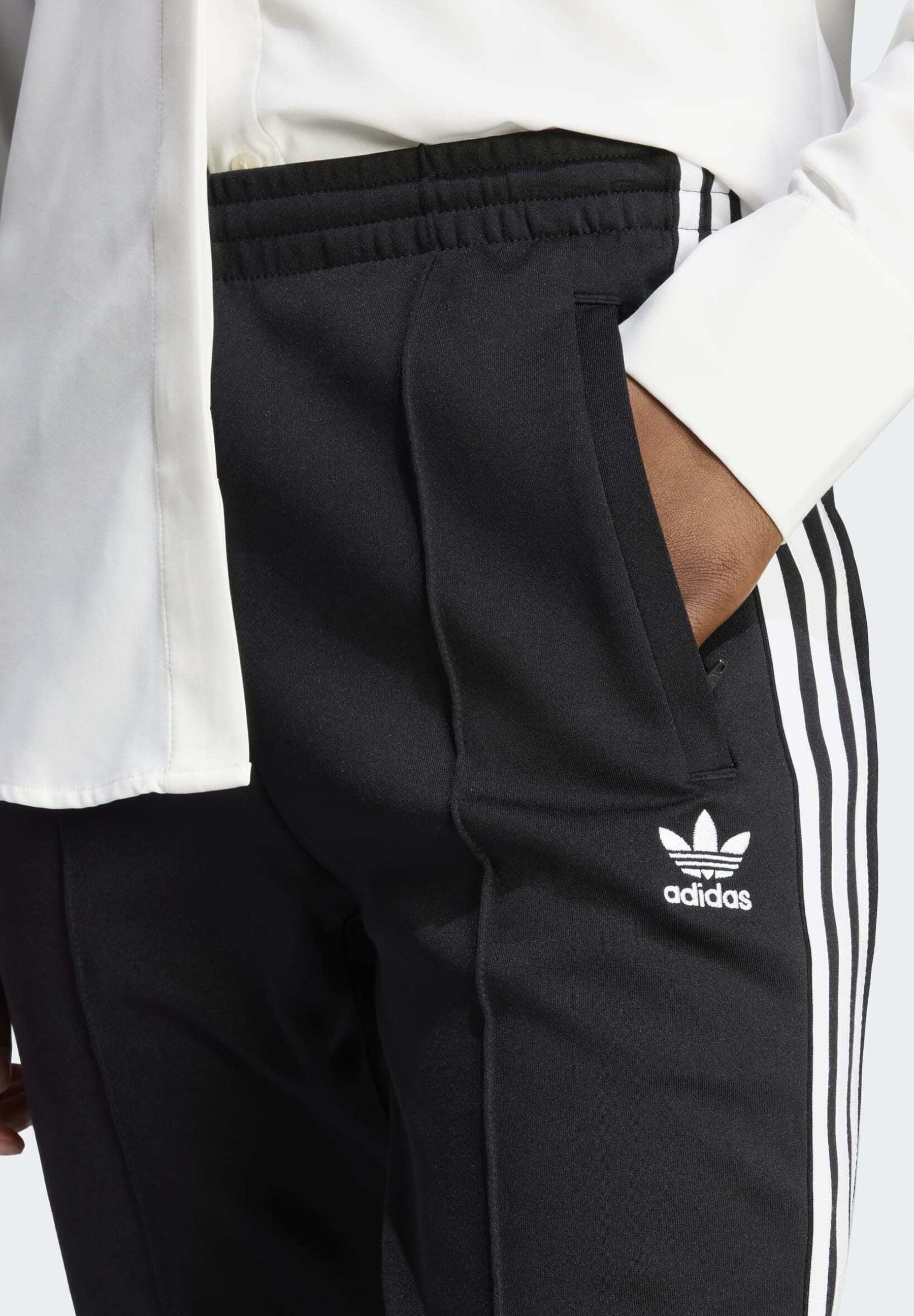 adidas Originals SST TRACK - Trainingsbroek - zwart