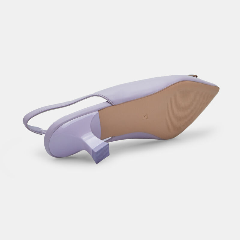 Bata Red Label damskie półbuty typu slingback z obcasem 5 cm