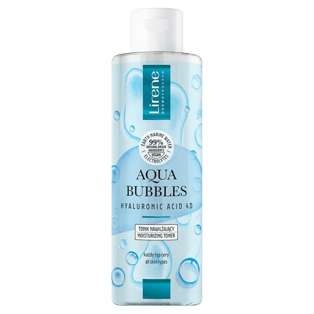 Lirene Aqua BuBBles Tonik Nawilżający