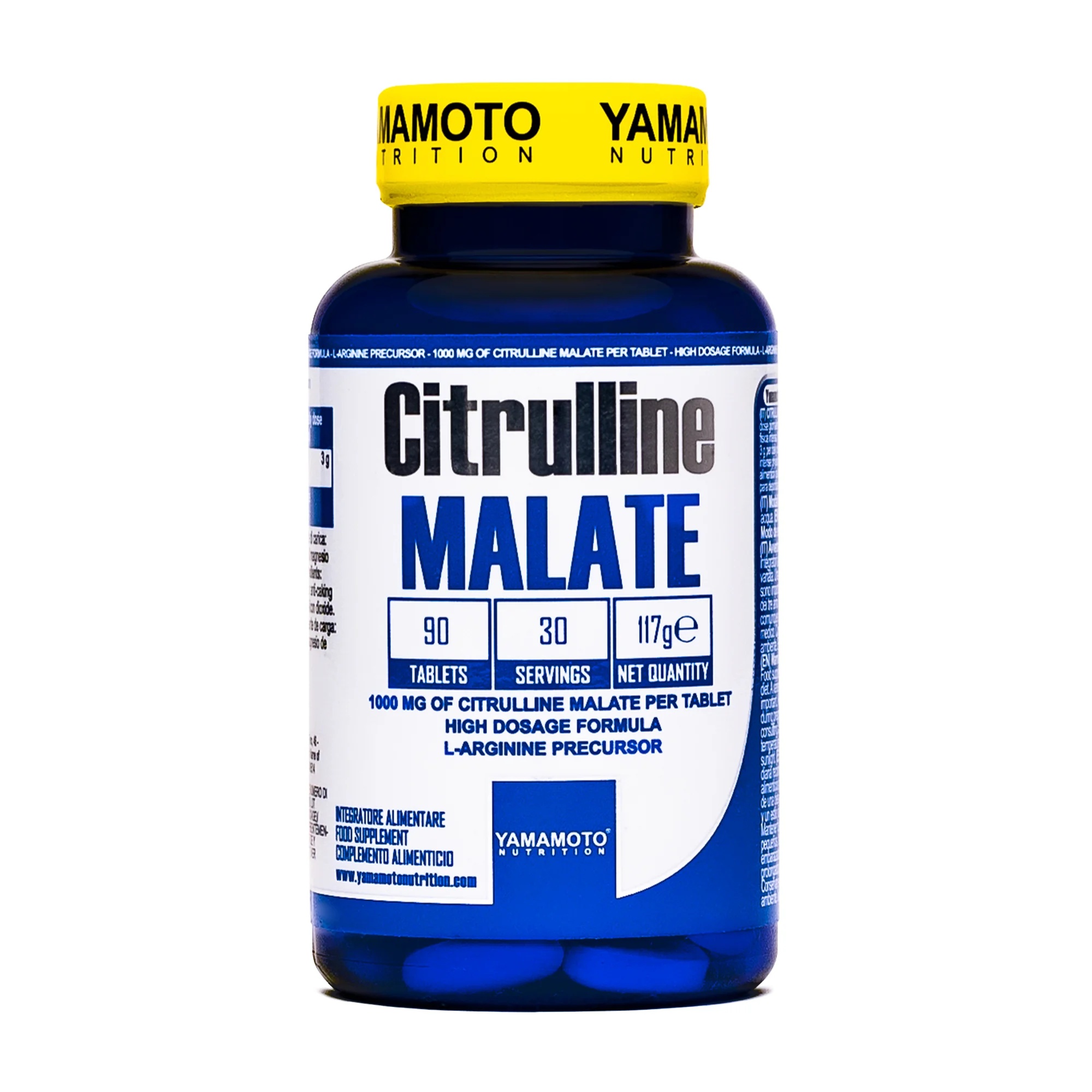 YAMAMOTO NUTRITION Yamamoto N Citrulina Mal90Tav Citrulina