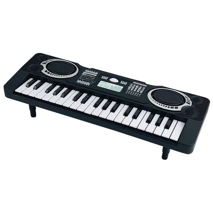 Teclado electrónico, piano eléctrico para niños principiantes, teclado de ordenador con 37 teclas y 2 modos.