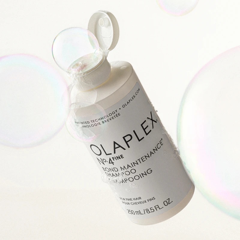 Olaplex N°4 Fine Bond Maintenance šampūns plāniem un bojātiem matiem
