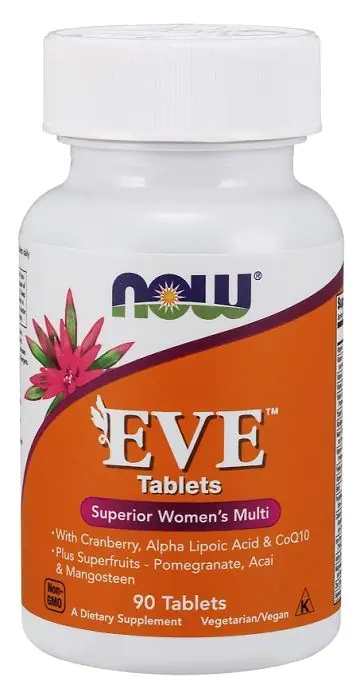 Now Foods Eye Womens Multiple Vitamin, Zestaw witamin i minerałów dla kobiet, Tabletki
