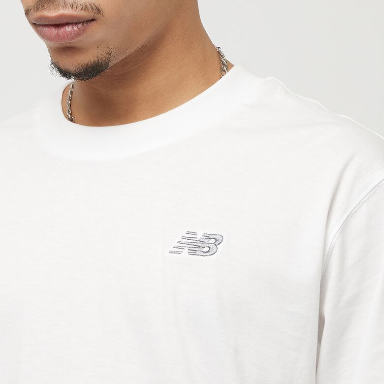 T-shirt med liten logotyp
