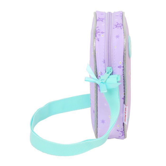 Bolso pequeño de hombro para niños - Safta - 612571222 M222 - 16x4x18 cm - Lila - Poliéster - Correa de hombro ajustable
