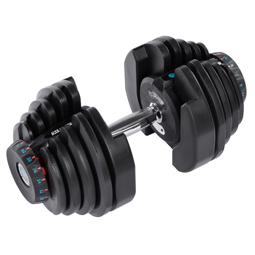 2 Mancuernas Ajustables De 5kg A 40kg Unidad
