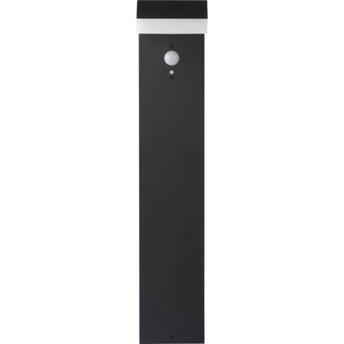 Lampadaire d'extérieur solaire - SYGONIX - SY-4715528 - Détecteur de mouvements - LED 6 W - Noir