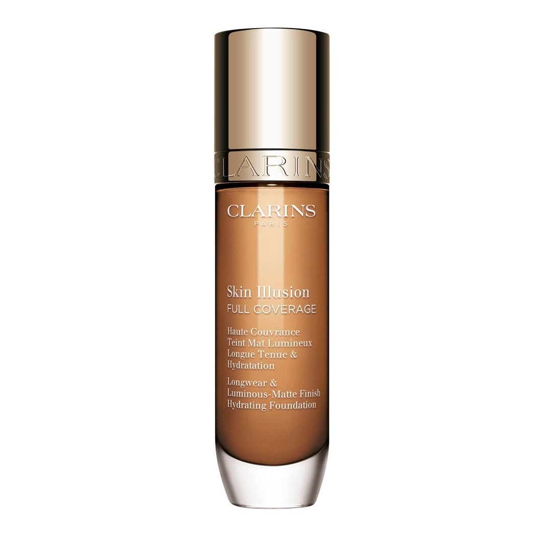 Clarins tekući puder Skin Illusion Full Coverage - 30 ml