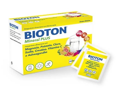 BIOTON Mineraalzoutsupplement Bioton Mineral Plus 20 zakjes