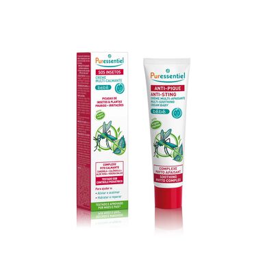 Puressentiel SOS Hyönteisvoide Monitoimiva Vauvalle 30 ml 30 ml