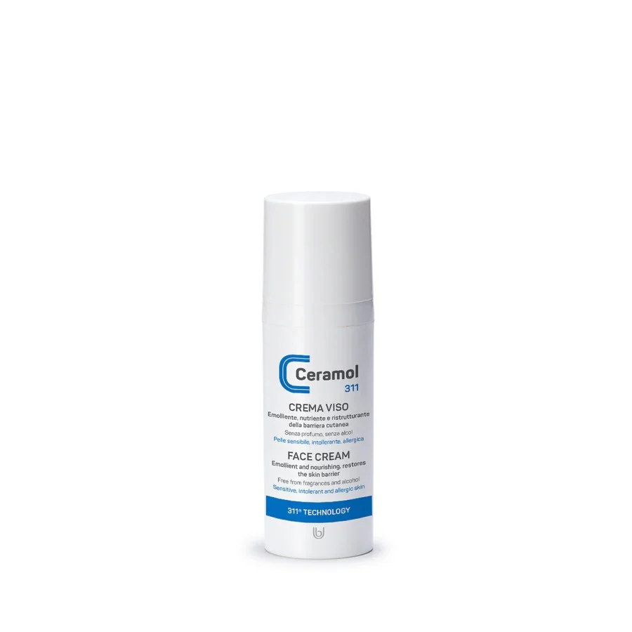 Ceramol 311 CREMA VISO - Tratt.viso 24 ore nutriente