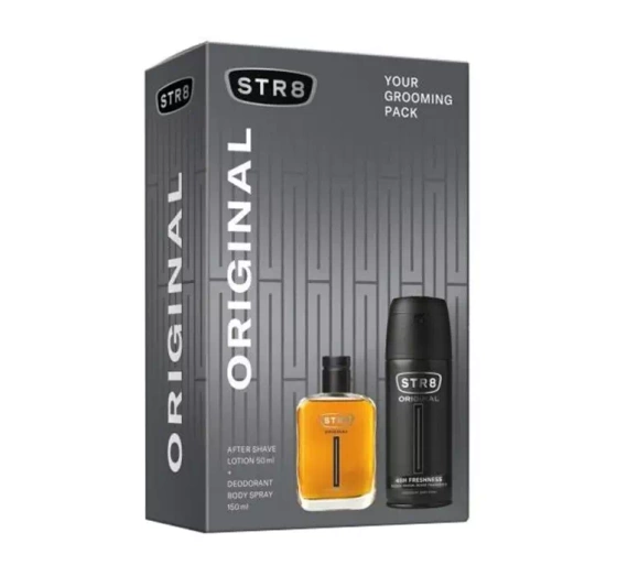 STR8 Original woda po goleniu 50 ml   dezodorant spray 150 ml