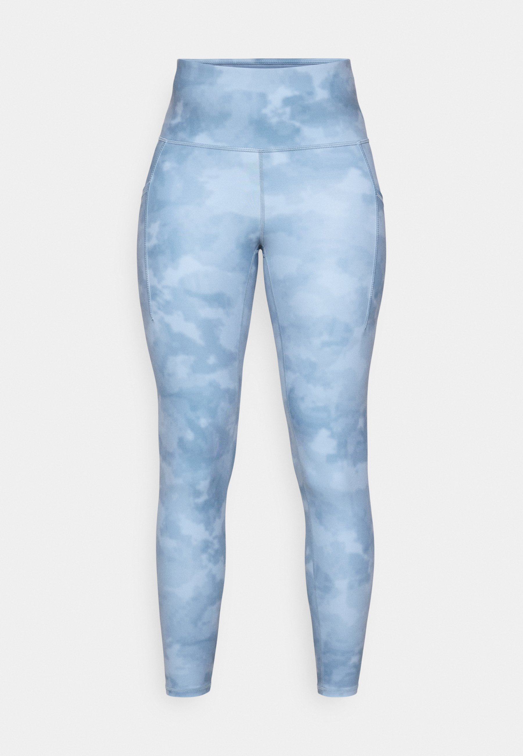 Champion HIGH RISE CAPRI LEGGINGS - Leggings - lichtblauw
