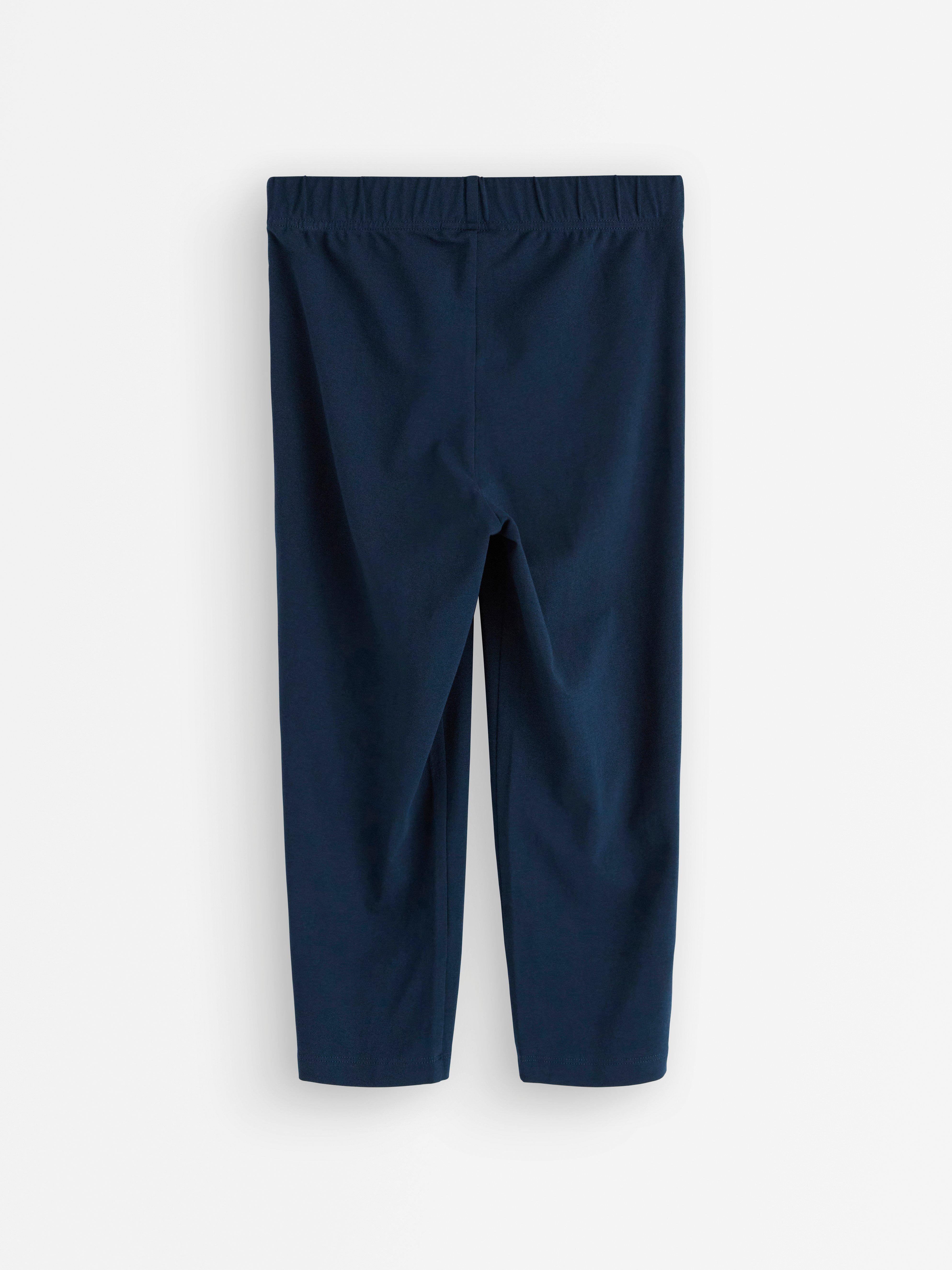 Leggings Capri bleu marine