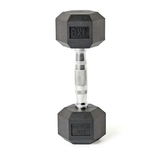  4kg šestihranná činka Singular Wod