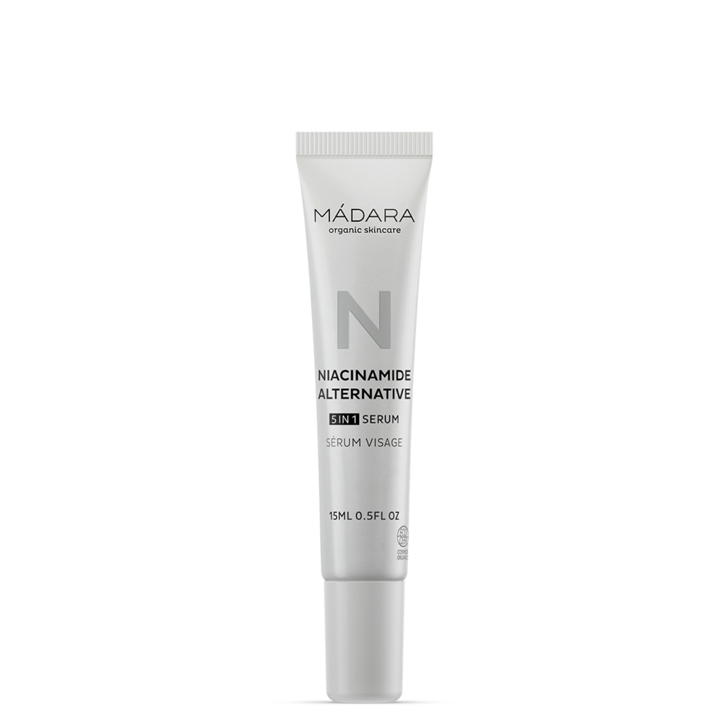 MÁDARA Kosteuttava seerumi Niasiiniamidi Vaihtoehto 5-in-1 Serum - 15 ml