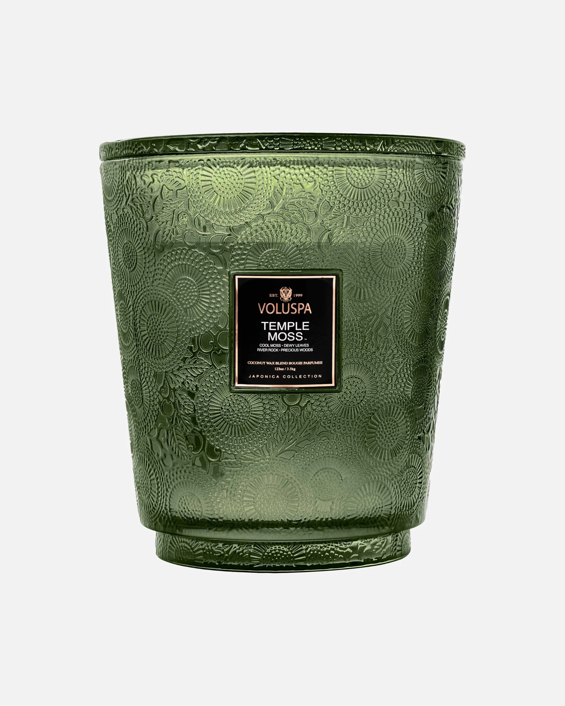 VOLUSPA Temple Moss 5 Wick Hearth